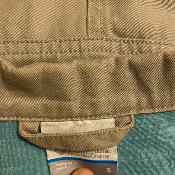 Columbia Cargo Jacket Women’s Small - Picture 5 of 9